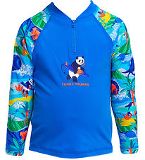 Funkita Badebluse - Zippy Rash Vest - UV50+ - Duuude Funkita Badebluse - Zippy Rash Vest - UV50+ - Duuude