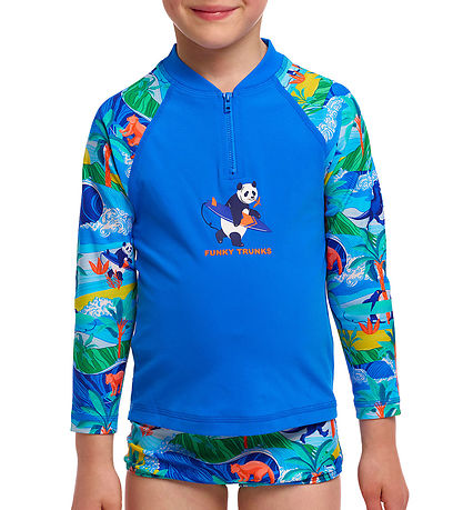 Funkita Badebluse - Zippy Rash Vest - UV50+ - Duuude