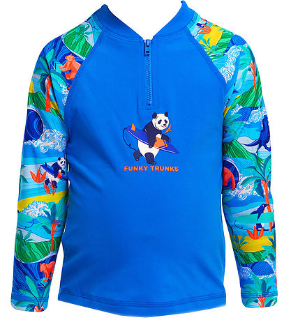 Funkita Badebluse - Zippy Rash Vest - UV50+ - Duuude