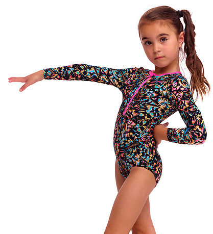 Funkita Badedragt - Sun Cover - UV50+ - Copper Cluster Funkita Badedragt - Sun Cover - UV50+ - Copper Cluster