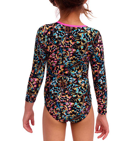 Funkita Badedragt - Sun Cover - UV50+ - Copper Cluster Funkita Badedragt - Sun Cover - UV50+ - Copper Cluster