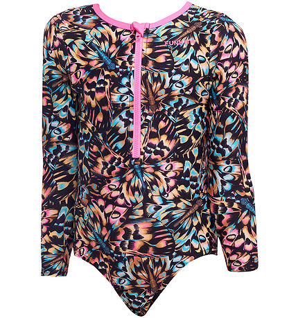 Funkita Badedragt - Sun Cover - UV50+ - Copper Cluster Funkita Badedragt - Sun Cover - UV50+ - Copper Cluster