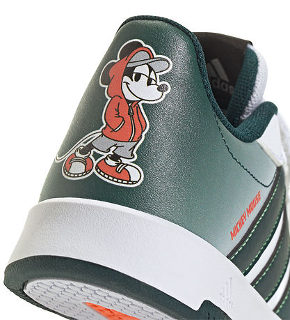 adidas Performance Shoes - Tensaur Mickey CF - Ftwwht/Aurivy/Imp