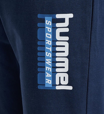 Hummel Sweatpants - hmlTukas - Black Iris