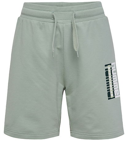 Hummel Sweatshorts - hmlTukas - Iceberg Green