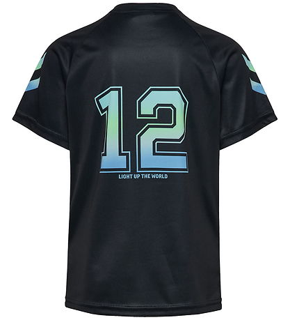 Hummel T-shirt - hmlShimmer - Black