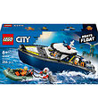 LEGO® City - Politibåd På Forbryderjagt 60456 - 264 Dele