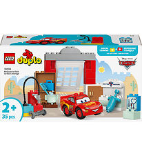 LEGO® DUPLO® - Lynet McQueens Besøg I Docs Væ... 10456 - 35 Dele