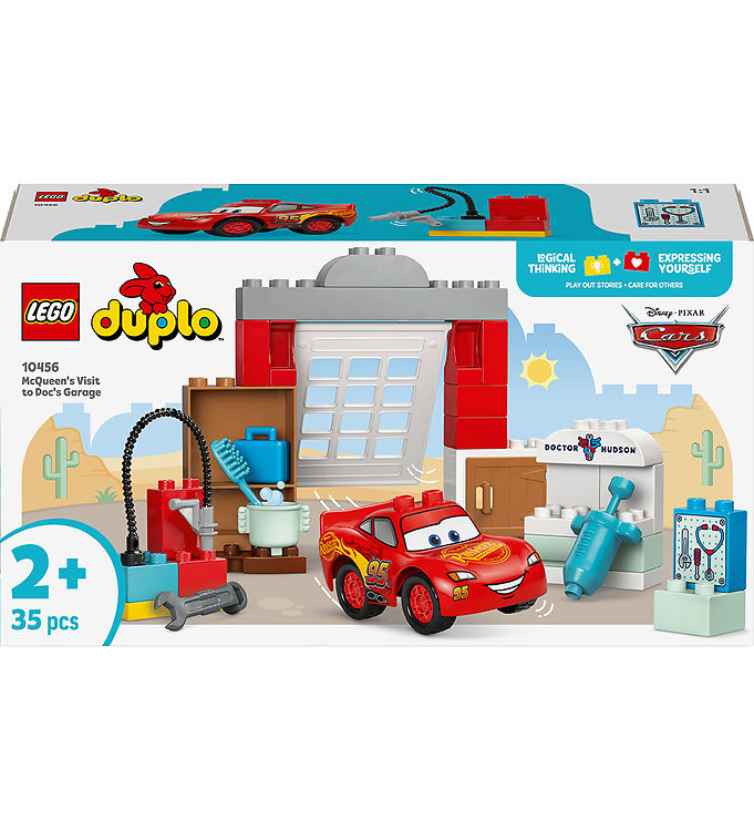LEGO® DUPLO® - Lynet McQueens Besøg I Docs Væ... 10456 - 35 Dele