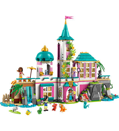 LEGO® Disney - Prinsesseslot Og Royale Kæledyr 43267 - 787 Dele