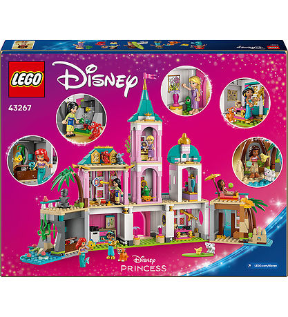 LEGO® Disney - Prinsesseslot Og Royale Kæledyr 43267 - 787 Dele
