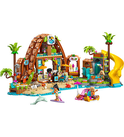 LEGO® Friends - Familieferie På Strandresort 42673 - 1140 Dele