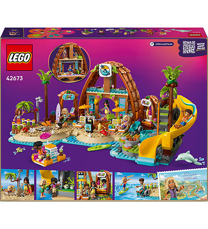 LEGO® Friends - Familieferie På Strandresort 42673 - 1140 Dele