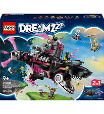LEGO® DREAMZzz - Mareridtshaj-ubåd 71500 - 1413 Dele LEGO® DREAMZzz - Mareridtshaj-ubåd 71500 - 1413 Dele