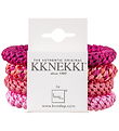 Kknekki Hårelastikker - 4-pak - Pink Kknekki Hårelastikker - 4-pak - Pink