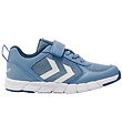 Hummel Sko - Speed Jr - Faded Denim Hummel Sko - Speed Jr - Faded Denim