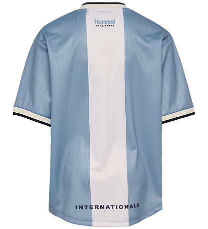Hummel Træningssæt - HmlJR - Faded Denim Hummel Træningssæt - HmlJR - Faded Denim