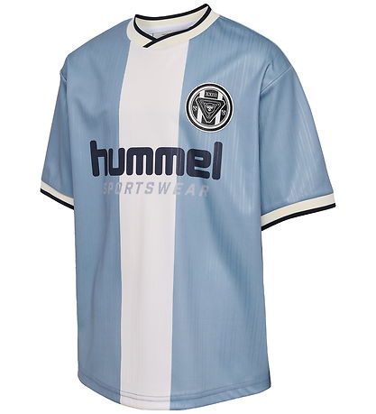 Hummel Træningssæt - HmlJR - Faded Denim Hummel Træningssæt - HmlJR - Faded Denim
