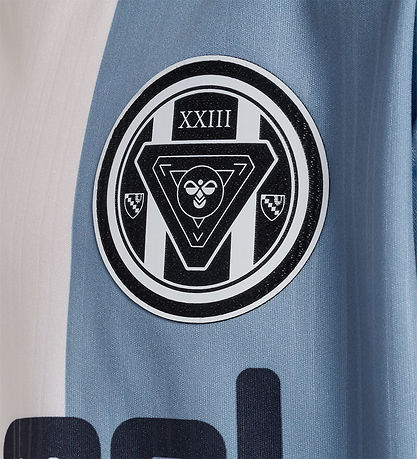 Hummel Træningssæt - HmlJR - Faded Denim Hummel Træningssæt - HmlJR - Faded Denim