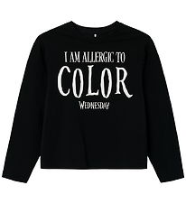 Name It Blouse - NkfPsunna - Wednesday - Black Name It Blouse - NkfPsunna - Wednesday - Black