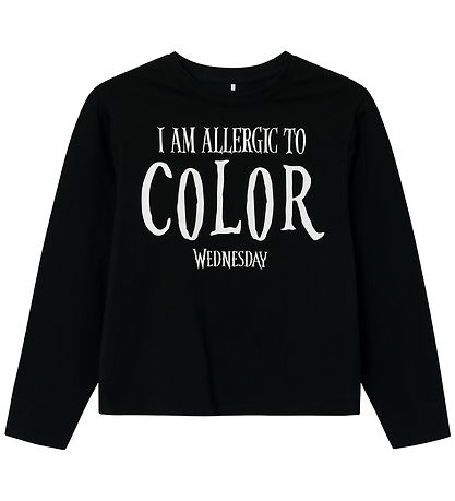 Name It Blouse - NkfPsunna - Wednesday - Black