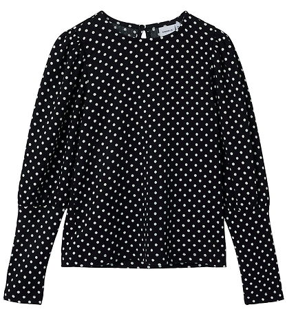 Name It Blouse - NkfSalinda - Black