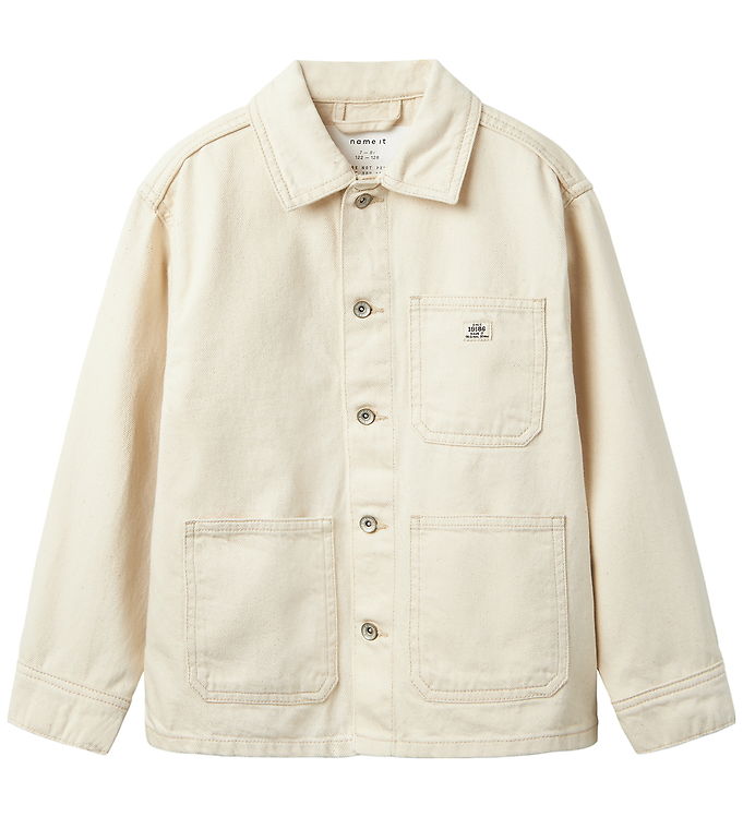 Name It Denimjakke - NkmJames - Summer Sand