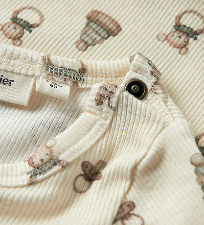 Lil' Atelier Body l/æ - Rib - NbnGavo - Turtledove/Toy Lil' Atelier Body l/æ - Rib - NbnGavo - Turtledove/Toy