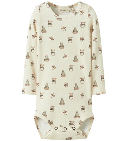 Lil' Atelier Body l/æ - Rib - NbnGavo - Turtledove/Toy Lil' Atelier Body l/æ - Rib - NbnGavo - Turtledove/Toy