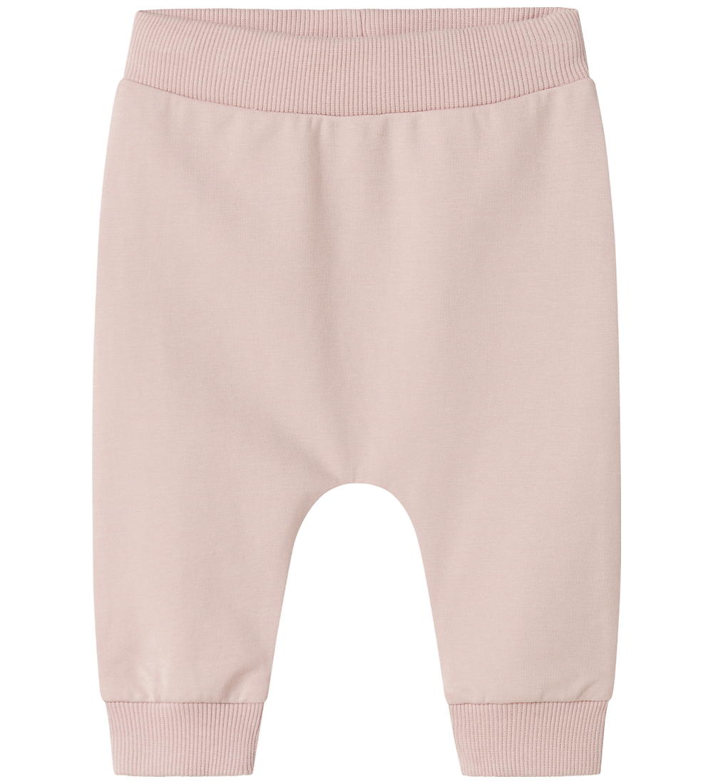 Name It Jogginghosen - NbfKleo - Brüniert Lilac - Name It - 68 - Jogginghosen