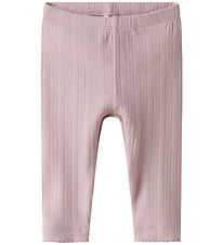 Name It Leggings - NbfKisa - Burnished Lilac Name It Leggings - NbfKisa - Burnished Lilac