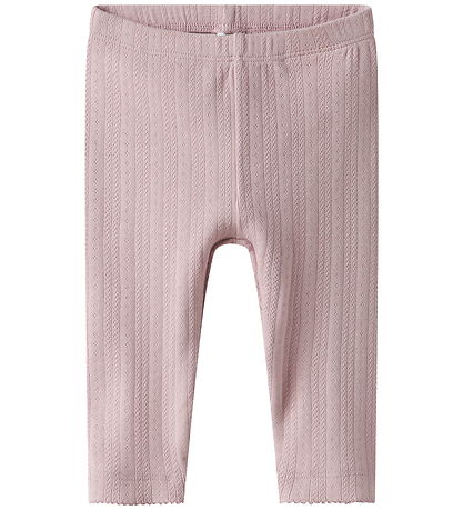 Name It Leggings - NbfKisa - Burnished Lilac