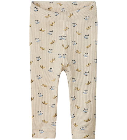 Name It Leggings - Rib - NbmKoalkab - Peyote Name It Leggings - Rib - NbmKoalkab - Peyote