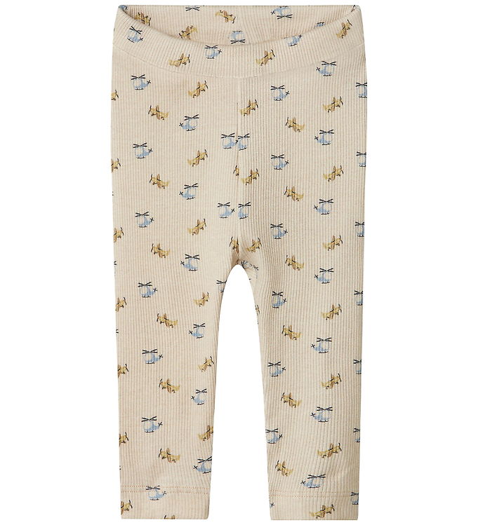 Name It Leggings - Rib - NbmKoalkab - Peyote