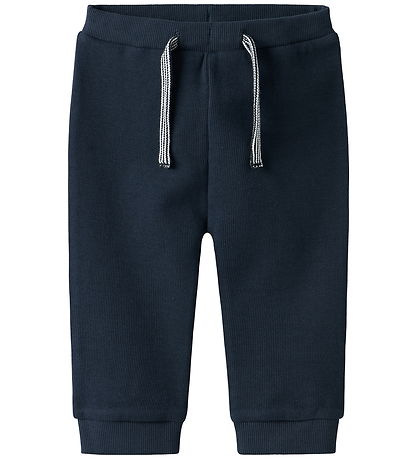 Name It Sweatpants - Rib - NbmKennie - Navy Blazer Name It Sweatpants - Rib - NbmKennie - Navy Blazer