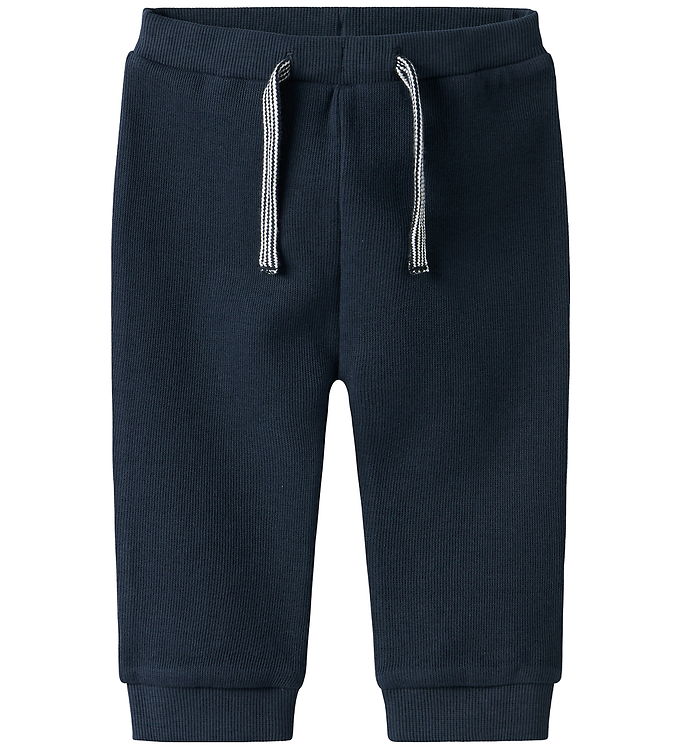 Name It Sweatpants - Rib - NbmKennie - Navy Blazer