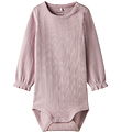 Name It Bodysuit l/s - NbfKisa - Burnished Lilac