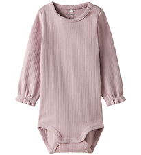 Name It Body l/æ - NbfKisa - Burnished Lilac Name It Body l/æ - NbfKisa - Burnished Lilac