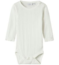 Name It Body l/æ - NbfKisa - Cloud Dancer Name It Body l/æ - NbfKisa - Cloud Dancer