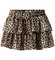 Name It Nederdel - NkfVinaya - Noos - Black/Leopard AOP Name It Nederdel - NkfVinaya - Noos - Black/Leopard AOP