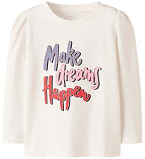 Name It Bluse - NmfKalesja - Coconut Milk Name It Bluse - NmfKalesja - Coconut Milk