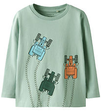 Name It Bluse - NmmLactor - Jadeite Name It Bluse - NmmLactor - Jadeite