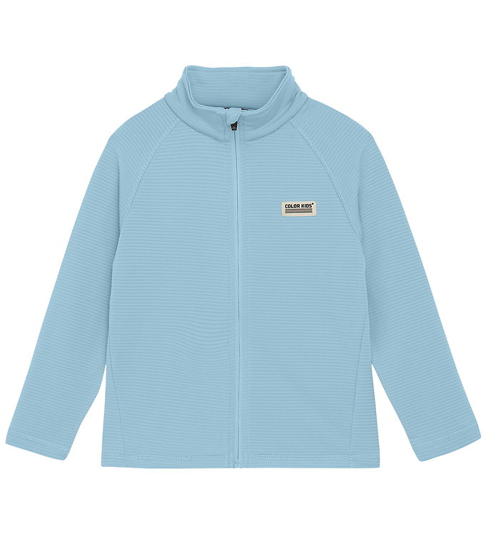 Color Kids Jakke M Fleece Stretch Summer Song