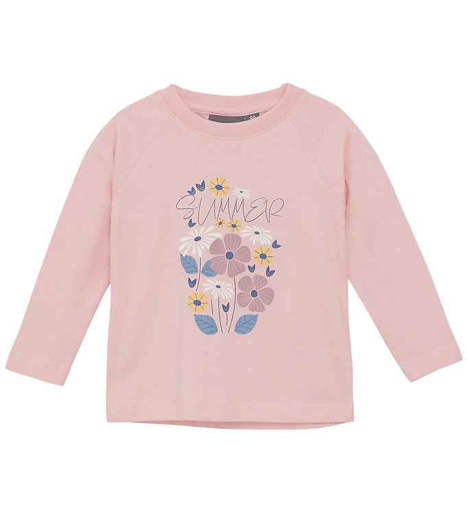 Color Kids Bluse - Coral Blush