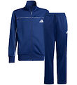 adidas Performance Træningssæt - J CP TR TS - DKBLUE/WHITE adidas Performance Træningssæt - J CP TR TS - DKBLUE/WHITE