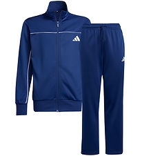 adidas Performance Træningssæt - J CP TR TS - DKBLUE/WHITE adidas Performance Træningssæt - J CP TR TS - DKBLUE/WHITE