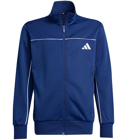 adidas Performance Træningssæt - J CP TR TS - DKBLUE/WHITE adidas Performance Træningssæt - J CP TR TS - DKBLUE/WHITE