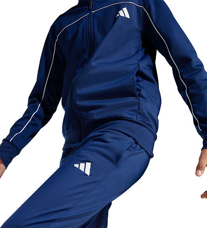 adidas Performance Træningssæt - J CP TR TS - DKBLUE/WHITE adidas Performance Træningssæt - J CP TR TS - DKBLUE/WHITE