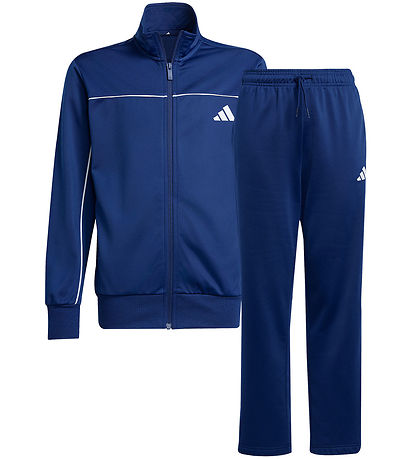 adidas Performance Træningssæt - J CP TR TS - DKBLUE/WHITE adidas Performance Træningssæt - J CP TR TS - DKBLUE/WHITE