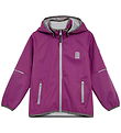 LEGO® Wear Softshelljakke - LWSefrit 200 - Dark Pink LEGO® Wear Softshelljakke - LWSefrit 200 - Dark Pink